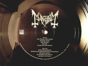 Mayhem : Daemon (LP, Album, 180)