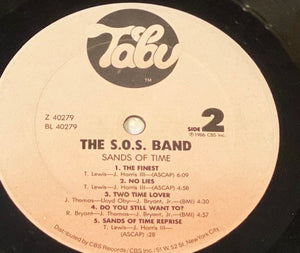 The S.O.S. Band : Sands Of Time (LP, Album, Car)