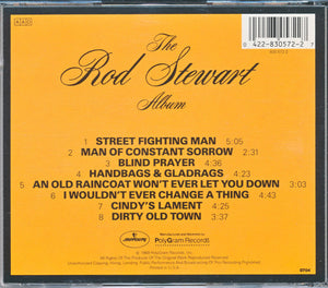 Rod Stewart : The Rod Stewart Album (CD, Album, RE)