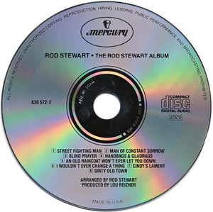 Rod Stewart : The Rod Stewart Album (CD, Album, RE)