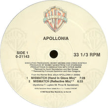 Load image into Gallery viewer, Apollonia : Mismatch (12", Maxi)