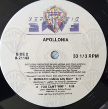 Load image into Gallery viewer, Apollonia : Mismatch (12", Maxi)