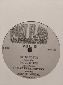 Various : Phat Flava Underground Vol.5 (12", W/Lbl)