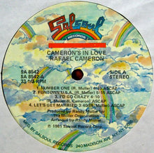 Load image into Gallery viewer, Rafael Cameron : Cameron's In Love (LP, Album)