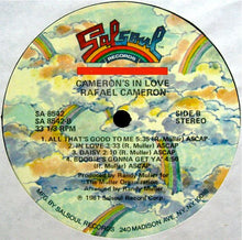 Load image into Gallery viewer, Rafael Cameron : Cameron's In Love (LP, Album)