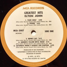 Load image into Gallery viewer, Elton John : Greatest Hits (LP, Comp, RE)