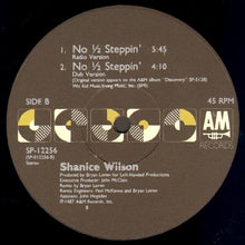 Load image into Gallery viewer, Shanice Wilson : No 1/2 Steppin' (12", Single)