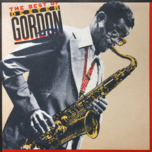 Load image into Gallery viewer, Dexter Gordon : The Best Of Dexter Gordon (LP, Comp, Promo)
