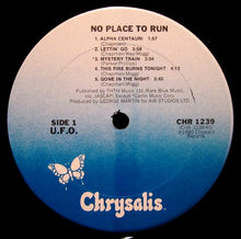 Load image into Gallery viewer, UFO (5) : No Place To Run (LP, Album, San)