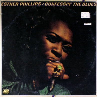 Esther Phillips : Confessin' The Blues (LP, Album, PR)