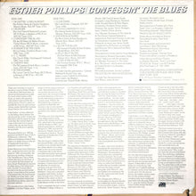 Load image into Gallery viewer, Esther Phillips : Confessin&#39; The Blues (LP, Album, PR)