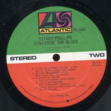 Load image into Gallery viewer, Esther Phillips : Confessin&#39; The Blues (LP, Album, PR)