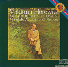 Load image into Gallery viewer, Vladimir Horowitz, Ludwig van Beethoven : Favorite Beethoven Sonatas (CD, Album, RE)
