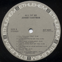 Load image into Gallery viewer, Johnny Hartman : All Of Me (LP, RE)