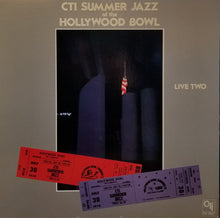 Load image into Gallery viewer, CTI All-Stars : CTI Summer Jazz At The Hollywood Bowl Live Two (LP, Album)