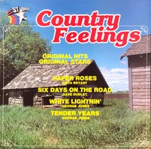 Load image into Gallery viewer, Various : Country Feelings (Original Hits, Original Stars) (LP, Comp)