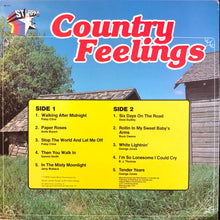 Load image into Gallery viewer, Various : Country Feelings (Original Hits, Original Stars) (LP, Comp)