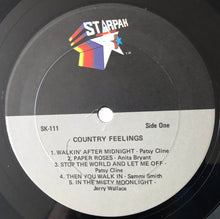 Load image into Gallery viewer, Various : Country Feelings (Original Hits, Original Stars) (LP, Comp)