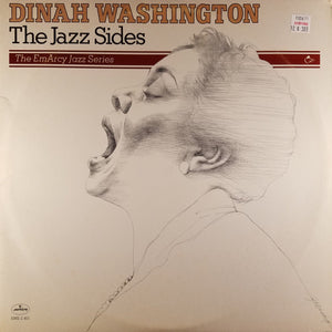 Dinah Washington : The Jazz Sides (2xLP, Album, Comp, Mono)