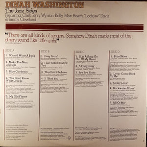 Dinah Washington : The Jazz Sides (2xLP, Album, Comp, Mono)