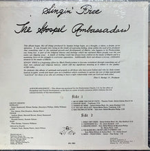 Load image into Gallery viewer, The Gospel Ambassadors (4) : Singin' Free (LP)