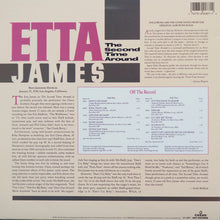 Load image into Gallery viewer, Etta James : The Second Time Around (LP, Album, RE, Pin)