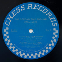 Load image into Gallery viewer, Etta James : The Second Time Around (LP, Album, RE, Pin)