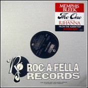 Load image into Gallery viewer, Memphis Bleek Featuring Rihanna : The One (12", Promo)
