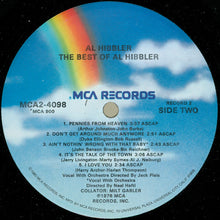 Load image into Gallery viewer, Al Hibbler : The Best Of Al Hibbler (2xLP, Comp)