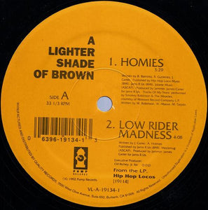 A Lighter Shade Of Brown* : Homies (12")