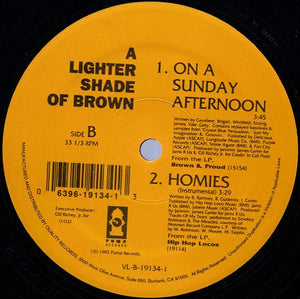 A Lighter Shade Of Brown* : Homies (12")