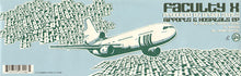 Load image into Gallery viewer, Faculty X : Airports &amp; Hospitals EP (12&quot;, EP)