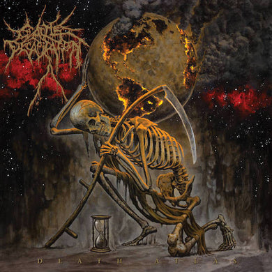 Cattle Decapitation : Death Atlas (2xLP, Album, Ltd, Sol)