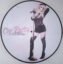Load image into Gallery viewer, Carrie Underwood : Cry Pretty (LP, Album, Pic, Bar)