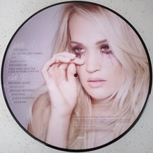 Load image into Gallery viewer, Carrie Underwood : Cry Pretty (LP, Album, Pic, Bar)
