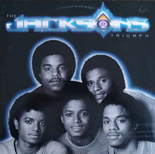 Load image into Gallery viewer, The Jacksons : Triumph (LP, Album, Ter)