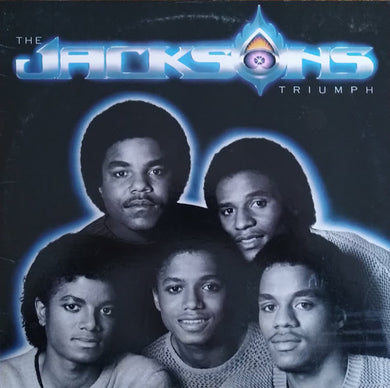 The Jacksons : Triumph (LP, Album, Ter)