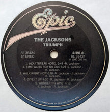 Load image into Gallery viewer, The Jacksons : Triumph (LP, Album, Ter)