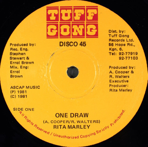 Rita Marley : One Draw (12