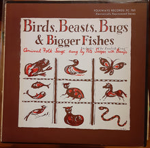 Load image into Gallery viewer, Pete Seeger : Birds, Beasts, Bugs &amp; Bigger Fishes (LP, Album, RE)