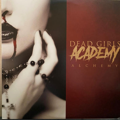 Dead Girls Academy : Alchemy (LP, Album, Whi)
