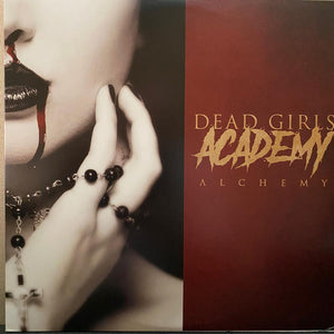 Dead Girls Academy : Alchemy (LP, Album, Whi)