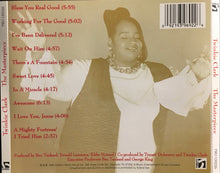Load image into Gallery viewer, Twinkie Clark* : The Masterpiece (CD, Album)
