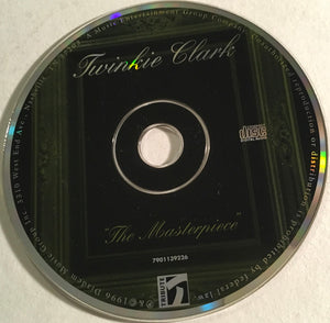 Twinkie Clark* : The Masterpiece (CD, Album)