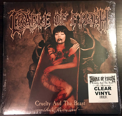 Cradle Of Filth : Cruelty And The Beast (Re-Mistressed) (2xLP, Album, RE, RM, Cle)