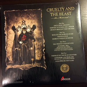 Cradle Of Filth : Cruelty And The Beast (Re-Mistressed) (2xLP, Album, RE, RM, Cle)
