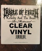 Load image into Gallery viewer, Cradle Of Filth : Cruelty And The Beast (Re-Mistressed) (2xLP, Album, RE, RM, Cle)