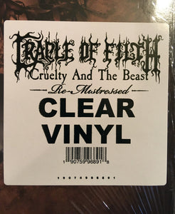 Cradle Of Filth : Cruelty And The Beast (Re-Mistressed) (2xLP, Album, RE, RM, Cle)