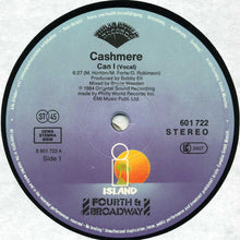 Load image into Gallery viewer, Cashmere (2) : Can I (12", Maxi)