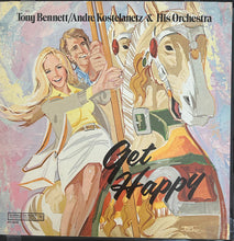 Load image into Gallery viewer, Tony Bennett, André Kostelanetz And His Orchestra : Get Happy (5xLP, Comp)